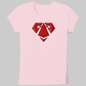 Livingstone SuperGirl Colour - Hanes - Classic T - Hanes - Classic T