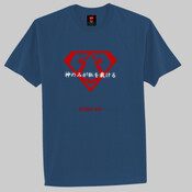 Only God Can Judge Me Colour - Hanes - Classic T - Hanes - Classic T 