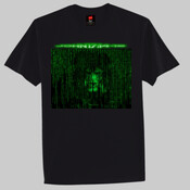 In The World Not Of The World - Hanes - Junior Classic T