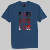 FAITHOPELOVE - Hanes - Junior Classic T