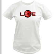LOVE - Quoz - Ladies Wave Tee